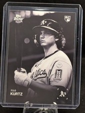 Nick Kurtz #4 Prices | 2025 Topps Black and White | Baseball Cards