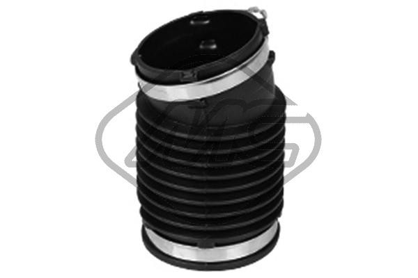 Metalcaucho Ladeluftschlauch Passend FüR Ford Fiesta VI B-Max JK 1.6 Tdci 1.5-image