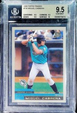 2000 Topps Traded and Rookies Baseball Cards 21