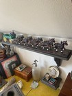 Cast Iron Freight Wagon-9 Horse!!-3 People-1  Barrel-Mounted For Display — photo 4