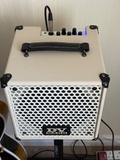 DV Mark Lttle Jazz Guitar Amplifier with padded cover. Immaculate.