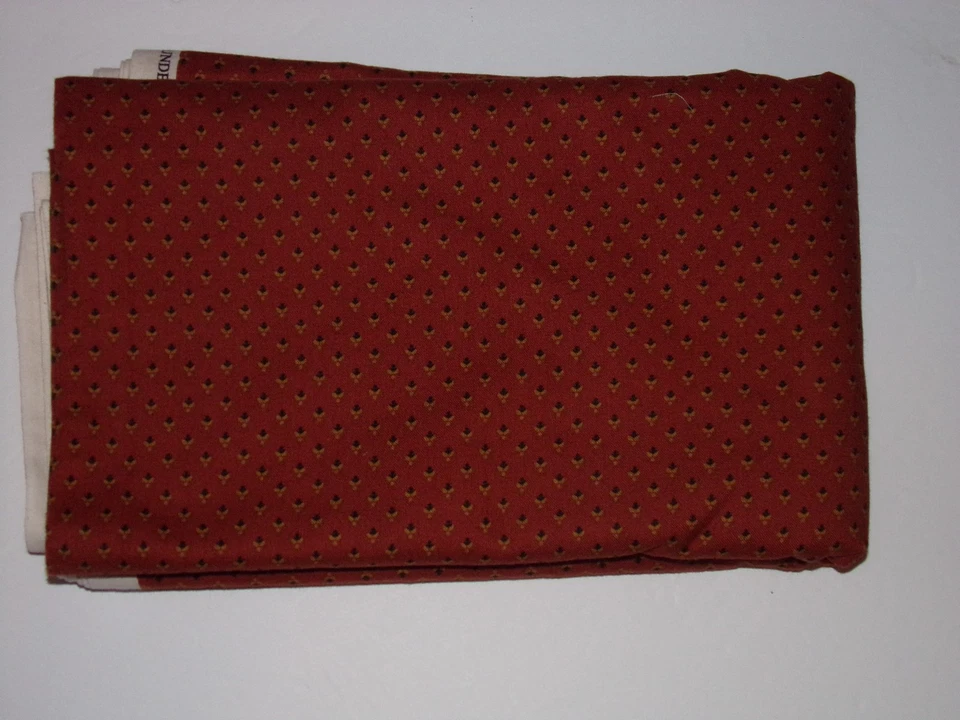 Fredericksburg #2882 Jo Morton Andover Cotton Fabric - 3 yds x 43" - Image 2 of 3