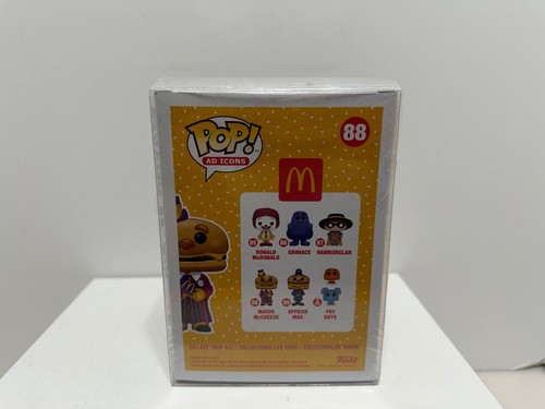 Funko Pop! Vinyl: McDonald's - Mayor McCheese #88 w/ Protector - Picture 3 of 6