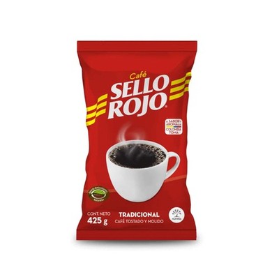Sello Rojo Ground Coffee Dark Roast