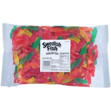 Swedish Fish Soft & Chewy Candy Assorted - 5lbs