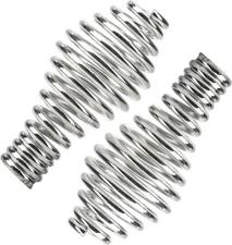 2 Pcs BBQ Pellet Stove Spring Door Handle (Max Diameter: 1-3/4", Length:... 