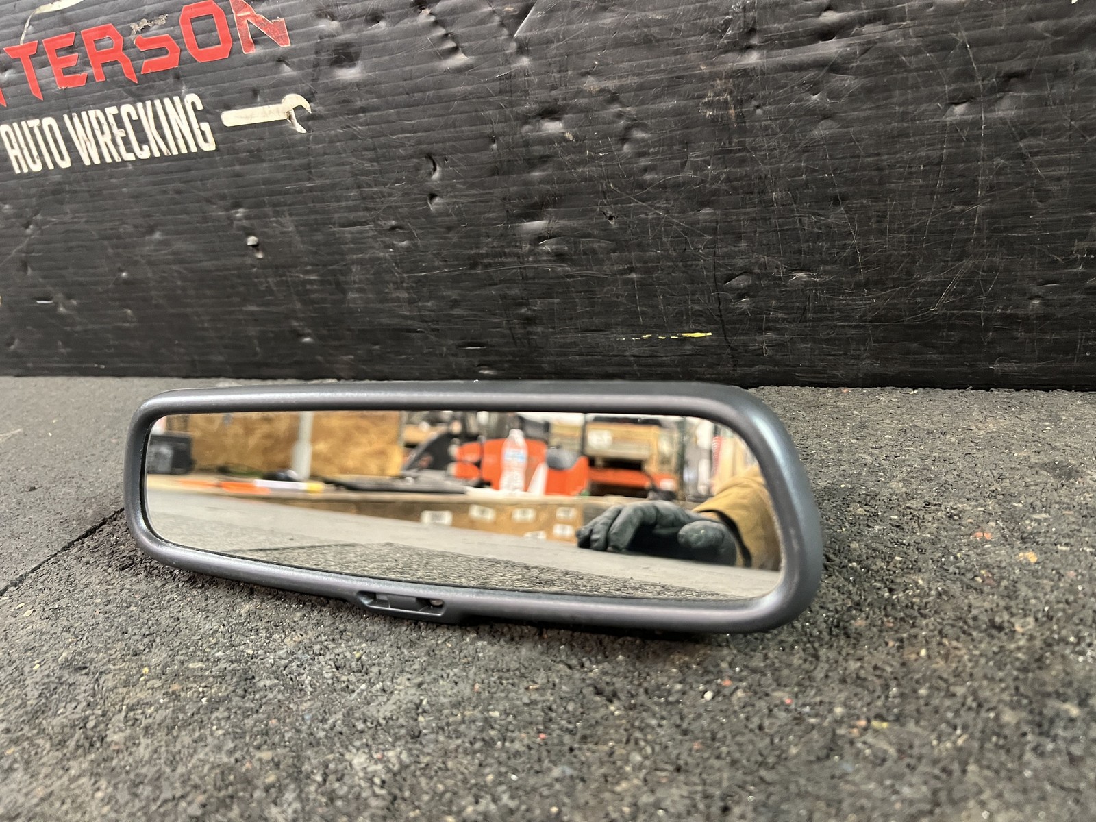 03-09 BENTLEY CONTINENTAL REAR VIEW MIRROR AUTO DIMMING