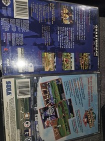 Sega Saturn Sports collection ,QB ATTACK CIB, WORLD SERIES  BASEBALL