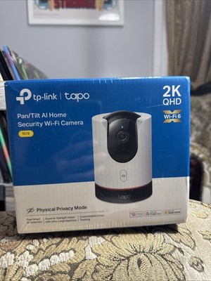 TP-Link Tapo TC73 2K QHD Pan/Tilt AI Home Security Wi-Fi Camera