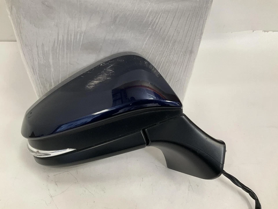 2021-2024 Toyota Venza Right Door Mirror Turn Signal W/O Camera Blue 8x8 OEM Foto 2 de 4