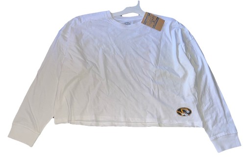 Camiseta blanca recortada de manga larga Iowa Hawkeyes NCAA para mujer talla M - Imagen 8 de 8
