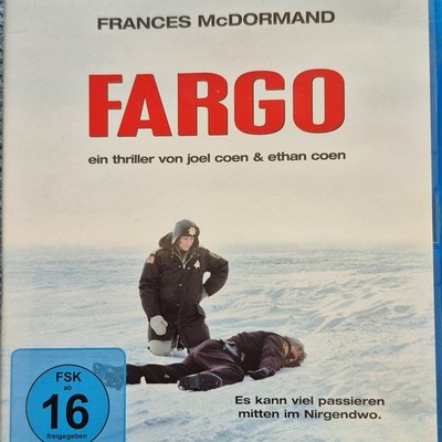 Fargo | Blu-ray | Thriller | Joel & Ethan Coen | Frances McDormand | FSK 16