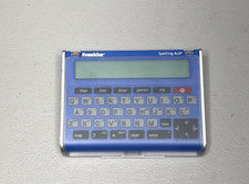 Franklin Spelling Ace Electronic Thesaurus Word Hand Held SA-209 Tested & Works