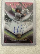 2023 Bowman Inception - Autographs Jorge Barrosa #BPA-JBA Fuchsia Foil /75 (AU,