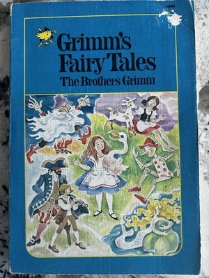 Grimm's Fairy Tales The Brothers Grimm, 1954 Rand McNally