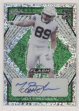 2021 Leaf Flash Green 3/25 Matt Bushman #BA-MB1 Auto 0hx6
