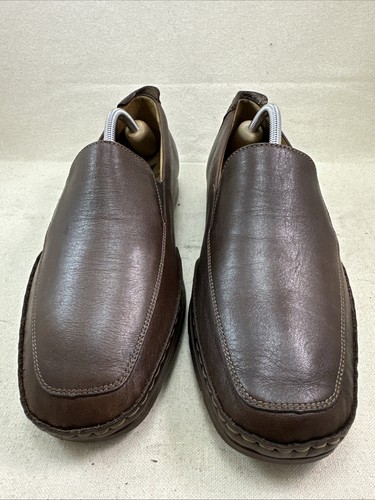 Mephisto Edlef Casual Loafers US Mens Size 10 /EUR 9.5 Brown Leather Shoes - Picture 10 of 21