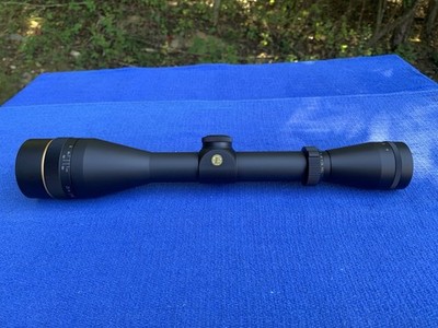 Leupold VX-2 4-12x40mm AO Rifle Scope *MATTE* Fine Duplex  ~NICE!!