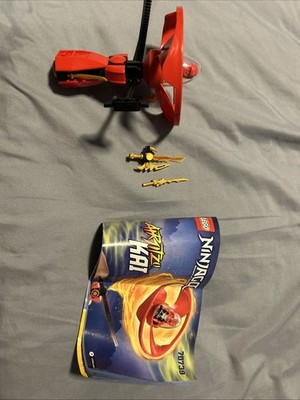 LEGO NINJAGO  70739: Airjitzu Kai Flyer- Complete w/Instructions and Extras