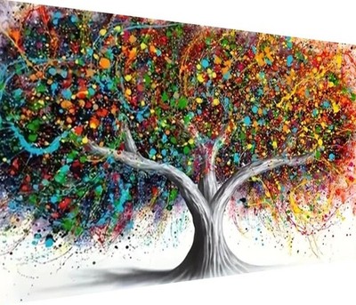 5D Tree Diamond Painting, Diamond Painting Tree Kits for Adults