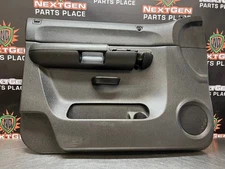 2007 CHEVY SILVERADO 2500HD LH DRIVER INTERIOR DOOR PANEL OEM #1130