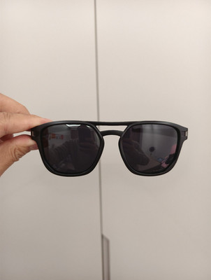 Oakley Latch beta OO9436 Polarized Sunglasses PRIZM Black Lens Black Frames