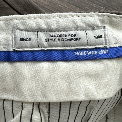 Nuevo con etiquetas Chinos Scotch & Soda Para Hombres 30x32 Mott Super Slim Fit Elastizados DarkTaupe Preppy - Imagen 13 de 21