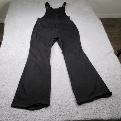 Judy Blue High Waist Tummy Control Top Retro Flare Overall Women's Size 2XL