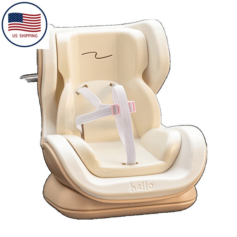 Labubu Safety Car Seat for Mini Dolls Ornament Decoration Non-Toy