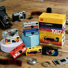 Kodak Charmera Schlüsselanhänger 1987 Digit...