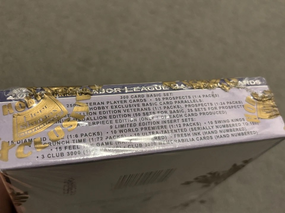 2000 Fleer Ultra MLB Trading Cards Factory Sealed Hobby Box Single Series 24pks - Image 4 of 4