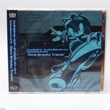 Sonic Riders Zero Gravity Tracks Shooting Star Story Banda Sonora Música CD SEGA