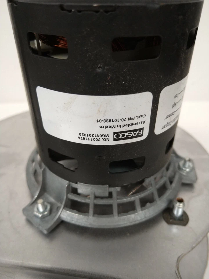 Motor inductor de tiro Fasco 702111676 70-101888-01 Foto 2 de 4