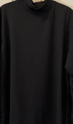 men's long sleeve mock turtleneck golf shirts