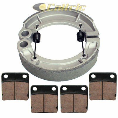 For Yamaha Grizzly 350 YFM350 4WD 2007-2014 Front Pads Rear Brake Shoes - Foto 9