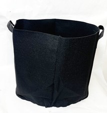 Hydroponic 15 Gallon Grow Bags Aeration Fabric Pot Bag Growing Nonwoven w/Handle