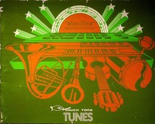 VTG WURLITZER TOUCH TONE TUNES SPRITE ORGAN MARCHES & POLKAS HAL LEONARD 1973