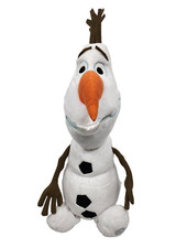 Disney Frozen Olaf Plush 22  Snowman Stuffed Toy Doll Winter Child Huggable