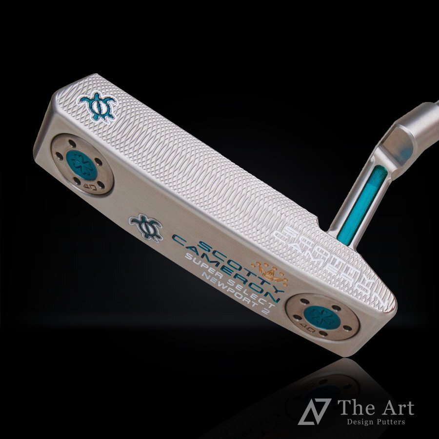Scotty Cameron Select Newport 2.5 カバー付 Scotty Cameron Super Select Newport 2.5 Plus Putter - NEW