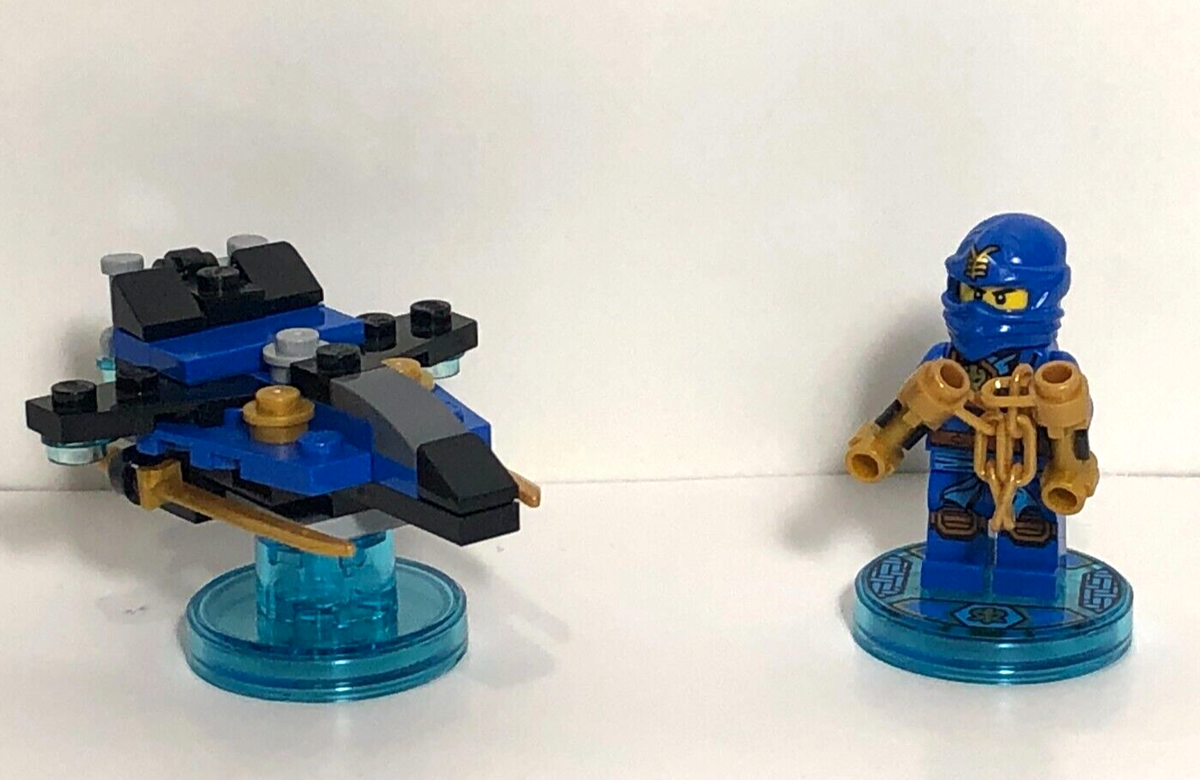 Lego Dimensions Ninjago Jay Fun Pack Storm Fighter 71215