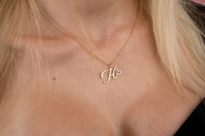 COLLANA ORO CON CIONDOLO ORO IN *GABBIA* ARGENTO - Gioielli - Coll... | su