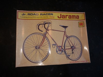 Vintage 1970s Otaki Jr Rodo Racer Jarama 1/6 Bicycle Model Kit