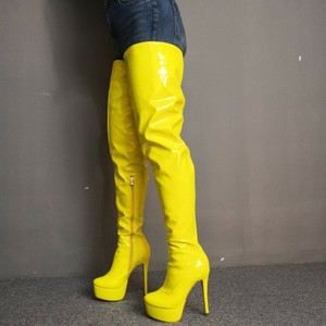 trendy thigh high boots