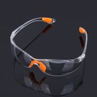 Factory Lab Outdoor Work Goggles Clear Safety Eye Protective Glasses Anti-impact
