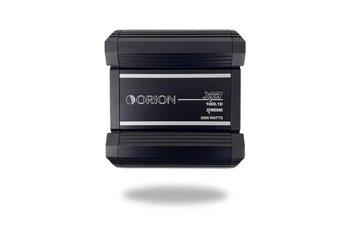 Orion XTR XTR1000.1D 1000 Watt Rms Car Monoblock Class D 1 Ohm Channel Amplifier
