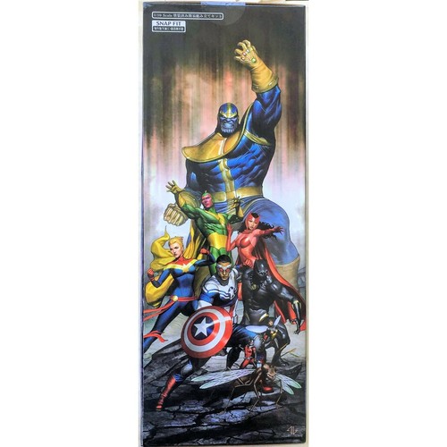 THANOS Marvel Comics Universe Avengers Series ArtFX+ Statue Brand New NIB - Picture 7 of 7