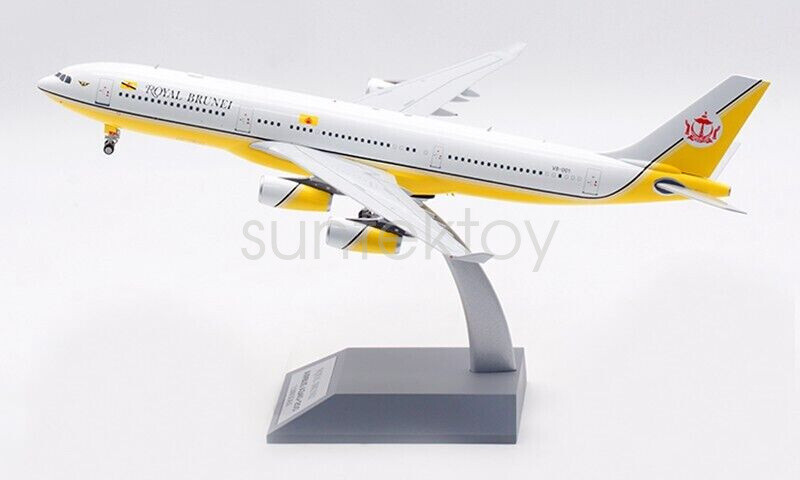 1/500 BRUNEI ダイキャスト AIRBUS A340-200 1/500 ROYALBRUNEI ダイキャスト AIRBUS A340-200 - メルカリ