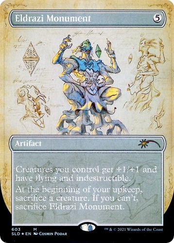 Foil Eldrazi Temple - 1154 - LP - Secret Lair Drop Series | eBay