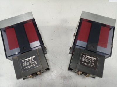 PIONEER PT-R7 Ribbon Super Tweeter Pair speaker Working Tested