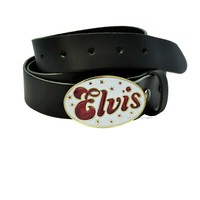 GüRtelschnalle Rock`N Roll Elvis Rockabilly Music 50S Buckle Usa Festival *049